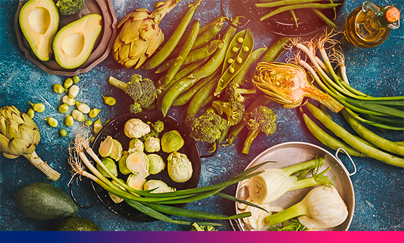 Dietas à base de plantas e relação com a mudança de peso